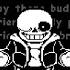 Pacifist Sans Survival Game New Year S Celebration