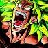 KSLV OVERRIDE X DBS Broly Screams