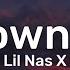 Lil Nas X Old Town Road TikTok Remix Lyrics Hat Down Cross Town Livin Like A Rockstar