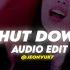 BLACKPINK SHUT DOWN Edit Audio