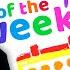 Days Of The Week Song Mooseclumps Kids Learning Songs For Kids And Toddlers