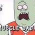 Muscle Man Lumi Athena ICEWHORE Regular Show