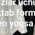 Qizlar Uchun Maktab Formalar Video Yoqsa Like