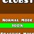 Geometry Dash 2 2 Nivel 14 Clubstep 100 All Coins