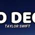 Back To December Lyrics Taylor Swift