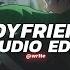 Boyfriend Ariana Grande Ft Social House Edit Audio