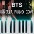 BTS BLACK SWAN X FAKE LOVE MASHUP 7 HANDS Piano Cover By Pianella Piano