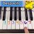 Despacito фортепиано Pianotutorial Piano Despacito обучениефортепиано урокифортепиано