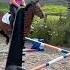 Teaching My Horse To Quietly Canter Into Jumps