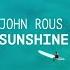 John Rous NICK SAS Sunshine Scarpa Mykonos 2024