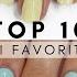 Top 10 OPI Favorites Elizabeth Anne