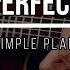 Perfect Simple Plan Acoustic Karaoke Instrumental