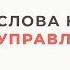 Слова которые тобой управляют Лексикон манипулятора Анна Богинская