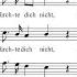 Johann Christoph Bach Fürchte Dich Nicht Motet For 5 Voices