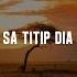 SA TITIP DIA