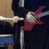 Lowe S 6ft Haunted Living Bluetooth Reaper Band Guitar Drums Animatronic