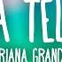 Ariana Grande Santa Tell Me