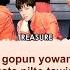 TREASURE MMM EASY LYRICS INDO SUB By GOMAWO