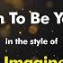 Kygo And Imagine Dragons Born To Be Yours Karaoke Version From Zoom Karaoke