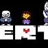 Все боссы и мини боссы в Undertale