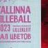 БАЛ ЦВЕТОВ ТАЛЛИНН 2023 Открытие TALLINNA LILLEBALL Estonia Tallinn бал цветочноеплатье