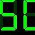 5 Hours Countdown For BBC Countdown Digital Stopwatch Version 25 FPS