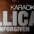 METALLICA The Unforgiven KARAOKE на русском языке FATALIA