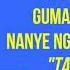 Gumananye Lyrics Video Jackie Bwemi June 2021