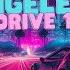 Synthwave Los Angeles Night Drive Part 1 3