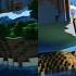 Minecraft Acid Interstate V3 3D Cross Eye Edition