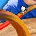 Super Mario Bros Movie HOT WHEELS Jungle Kingdom Raceway MARIO KART IN REAL LIFE Obstacle Course