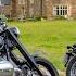 What Makes A Gentleman S Motorcycle Triumph Speedmaster BMW R18 At An Historic Country Estate