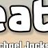 Michael Jackson Beat It Lyrics