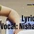 Mero Jindagi म र ज न दग By Nishan Bhattarai Lyrical Video A Real Story 2020