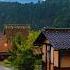 Dawn Walk Through Quiet Kayabuki No Sato Village Miyama Japan 4K