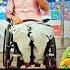 Wheelchair ൽ ആയ പട ട ളക ക രന സ ന ഹ ച ച ഇറങ ങ പ പ ന ന പ ൺക ട ട Akhil Akhila Saranyamol KS