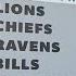 FIRST TAKE Top 5 NFL Teams After Week 7 Stephen A Lions Is The Best Team Over Undefeated Chiefs