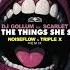 DJ Gollum Feat Scarlet All The Things She Said Noiseflow Triple X Remix