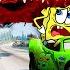 Epic Escape From The Lightning McQueen Head Eater Car VS McQueen Eater Spongebob BeamNG Drive