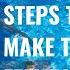 Steps To Make Treading Water Feel Easy