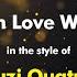 Suzi Quatro She S In Love With You Karaoke Version From Zoom Karaoke