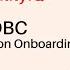 5 JDBC Application Onboarding