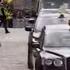 Crowd Cheers King Charles And Queen Camilla As They Arrive At St Giles Cathedral In Scotland