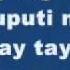 Kahit Maputi Na Ang Buhok Ko With Lyrics