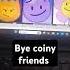 Sad For The End Bfb Coiny Leafy Lollipop Bracelety Puffball Firey Pillow Pin Sad