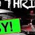 AC DC Shoot To Thrill Drum Cover With Scrolling Drum Score