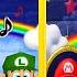 Mario Party Superstars Vs Mario Party 2 Yoshi Vs Mario Vs Donkey Kong Vs Luigi Compare Minigames