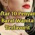 Daftar 10 Penyanyi Barat Wanita Terfavorit Penyanyi Wanita