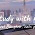 50 Minutes Study With Me Bangkok Sunset Calm Piano 4K Izakayaboi