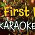 The First Noel Christmas Karaoke With Lyrics